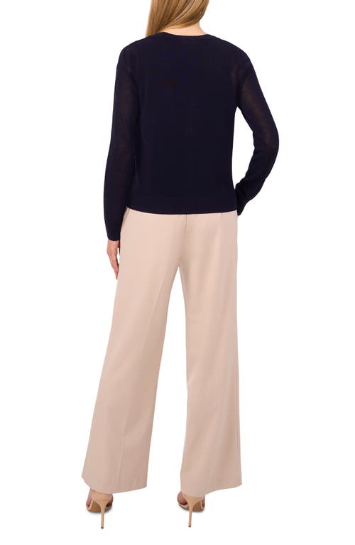 Halogenr Halogen(r) V-neck Cardigan In Classic Navy