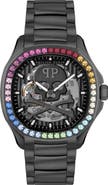 PHILIPP PLEIN Skeleton Spectre Bracelet Watch, 42mm