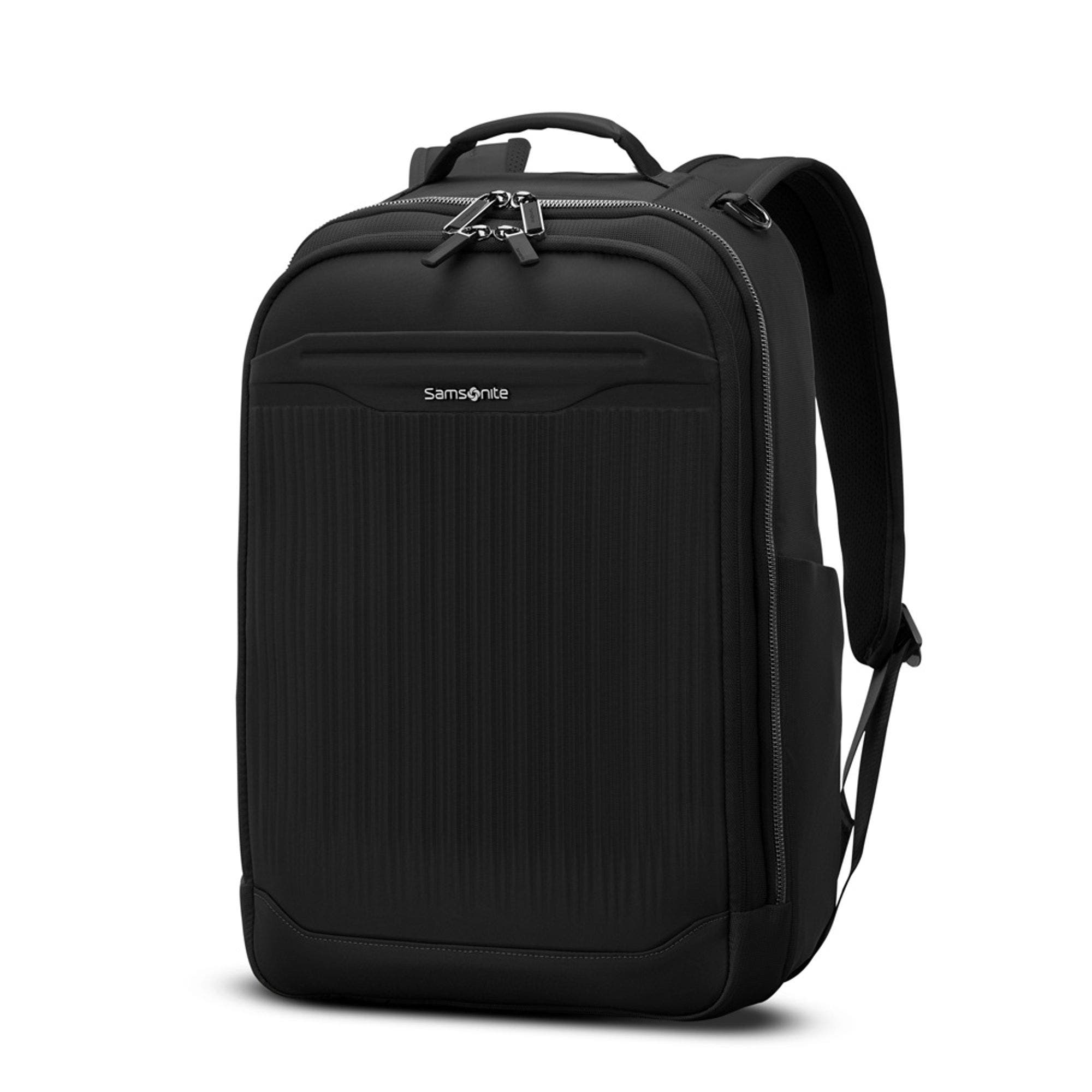 Silhouette 18 Classic 18" Backpack with Laptop Compartment, Main, color, Black
