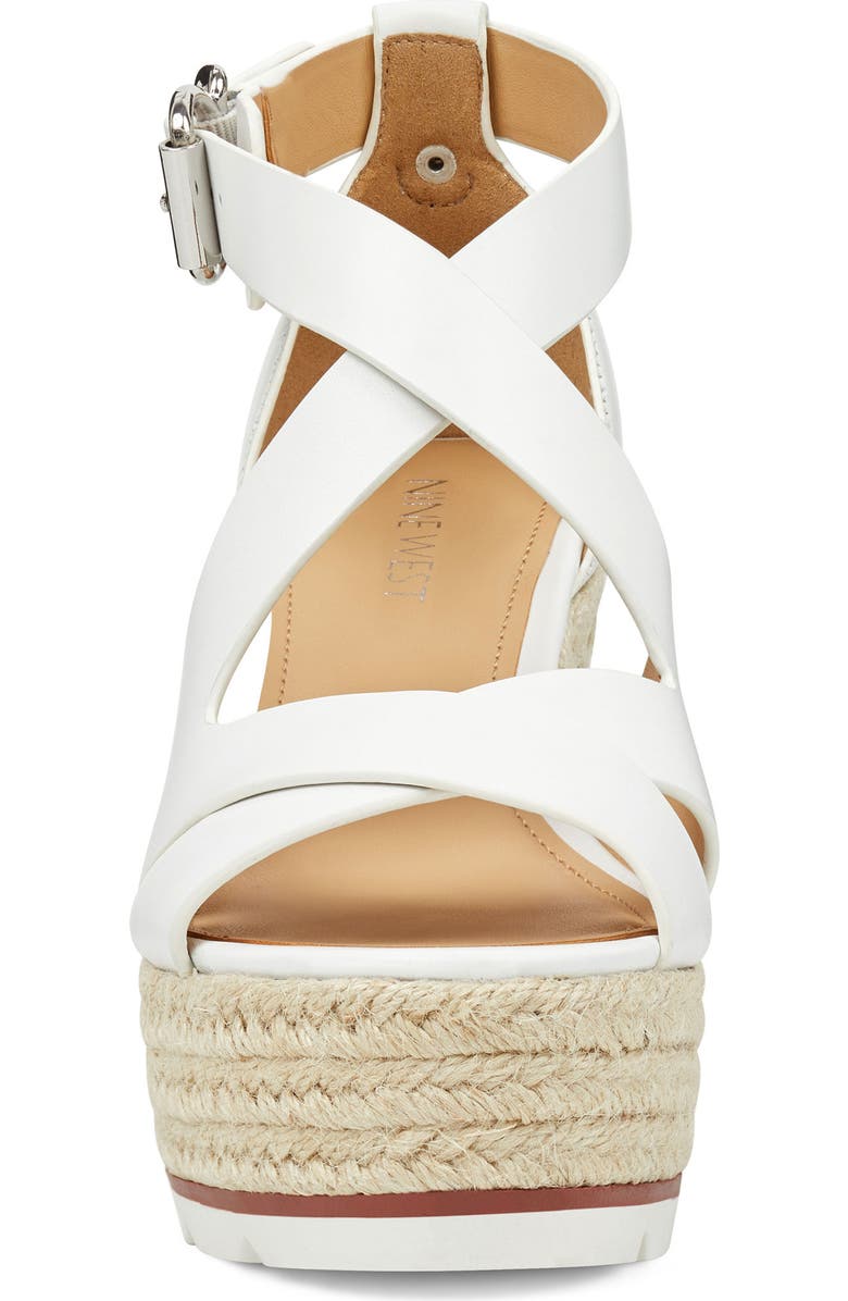 Nine West Laila Espadrille Wedge Sandal, Alternate, color,