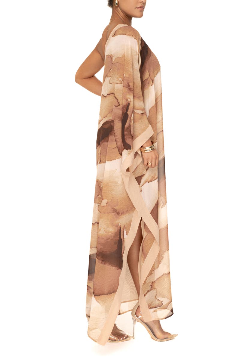 JLUXLABEL Mariel One-Shoulder Maxi Dress, Alternate, color,