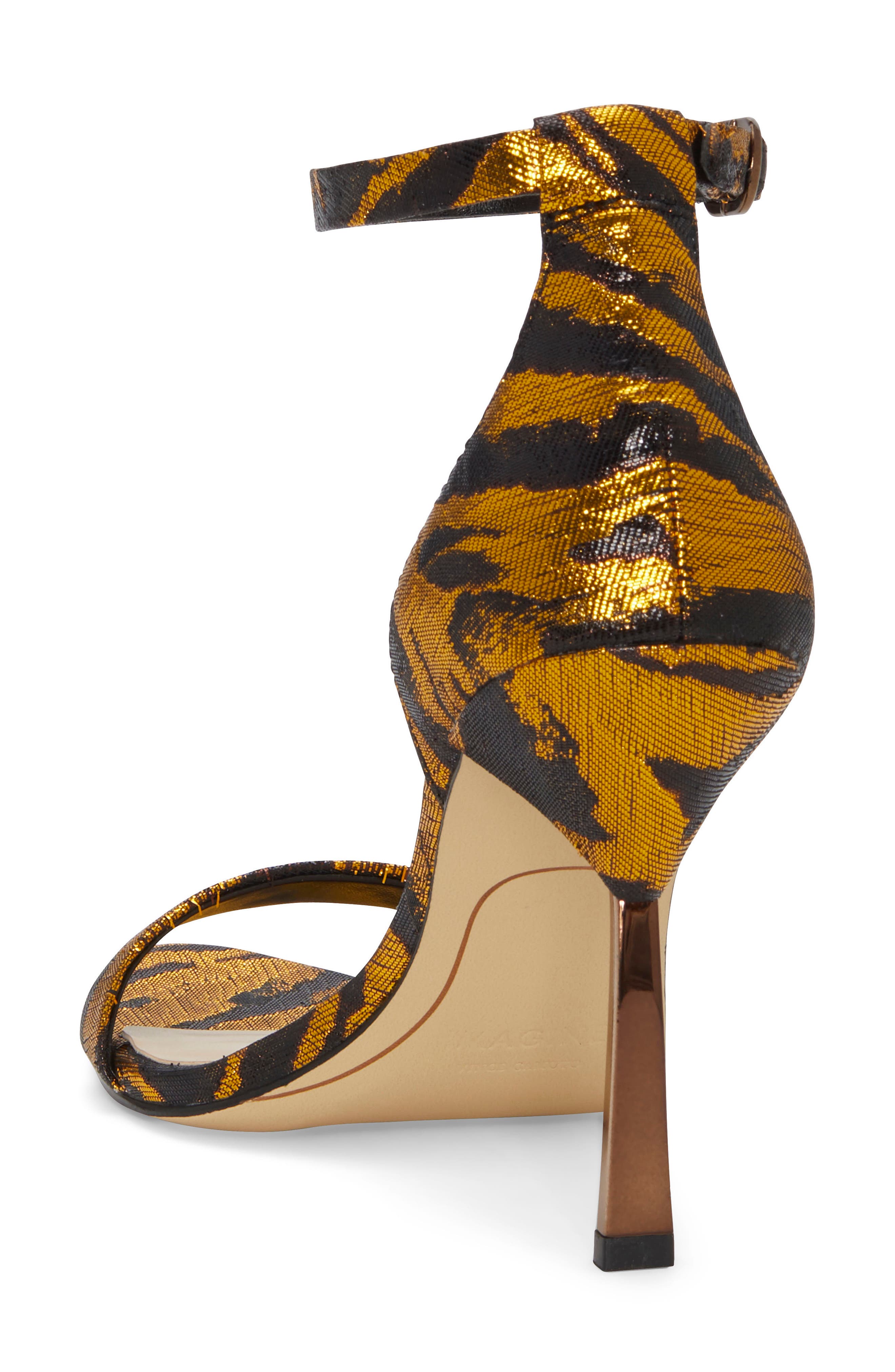 Restin Sandal, Alternate, color, ANIMAL PRINT FABRIC