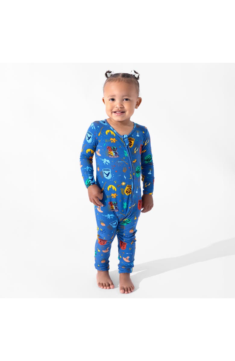 Bellabu Bear Baby House Pride Convertible Footie, Alternate, color, House Pride