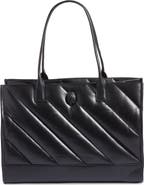 Kurt Geiger London Soho Quilted Shopper Tote