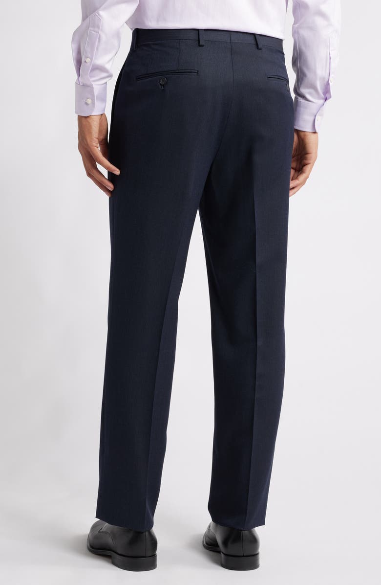 Samuelsohn Flat Front Straight Leg Dress Pants, Alternate, color,