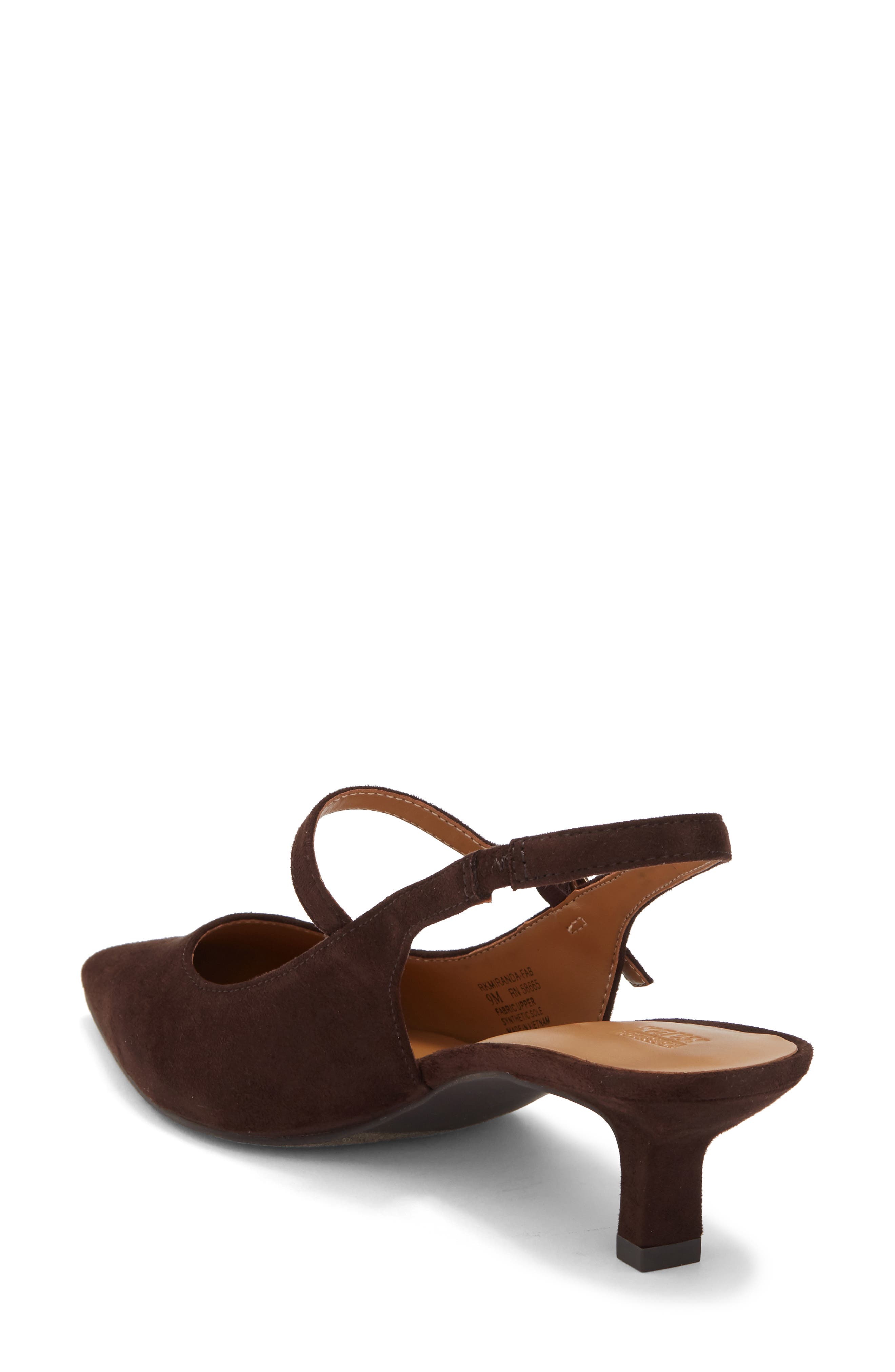 Miranda Slingback Pump, Alternate, color, BROWN CHOCOLATE