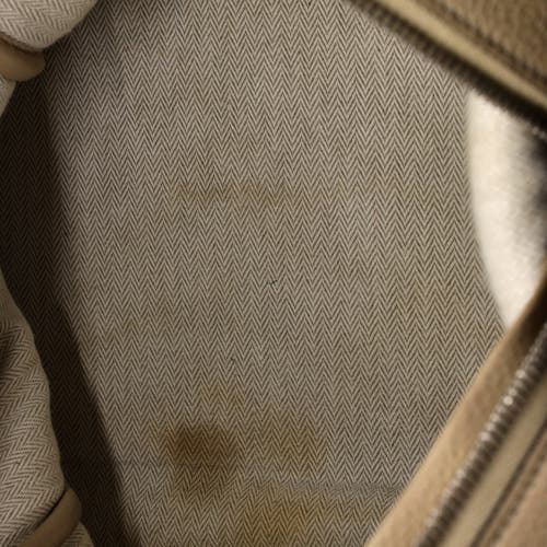 Pre-owned Hermes  Hermes Wallago Cabine Bag Togo 35 In Brown