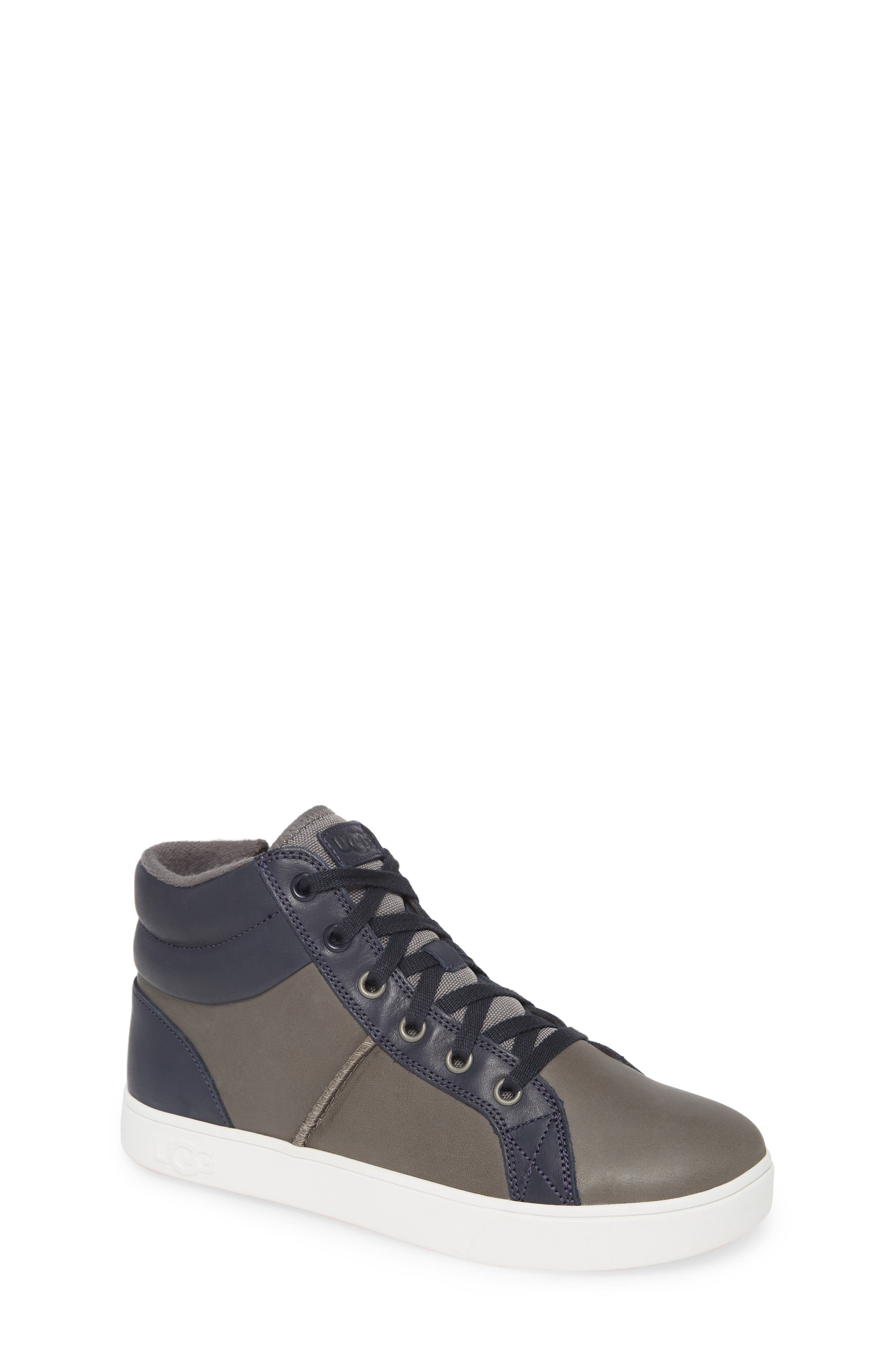 Boscoe Sneaker, Main, color, CHARCOAL