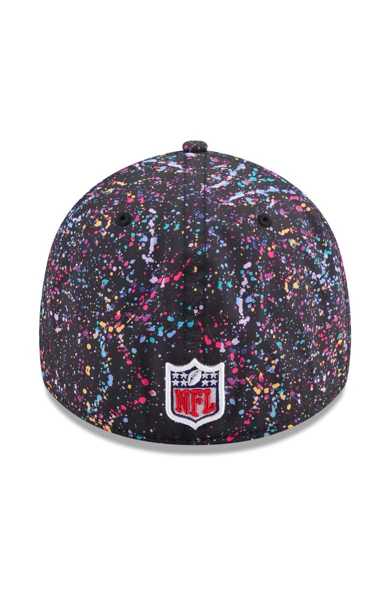 New Era Men's New Era  Black Washington Commanders 2025 NFL Crucial Catch 39THIRTY Flex Hat, Alternate, color, Black