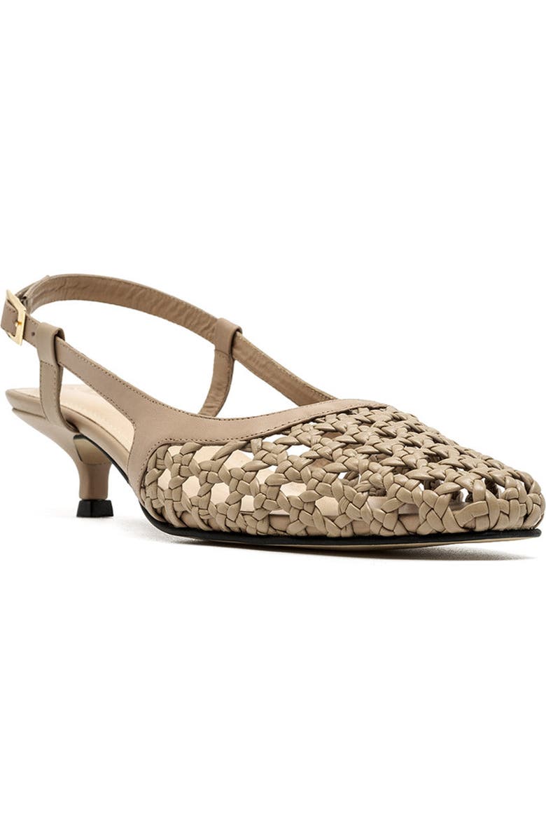 ALTA Fiamma Craft Heels, Alternate, color, Almond