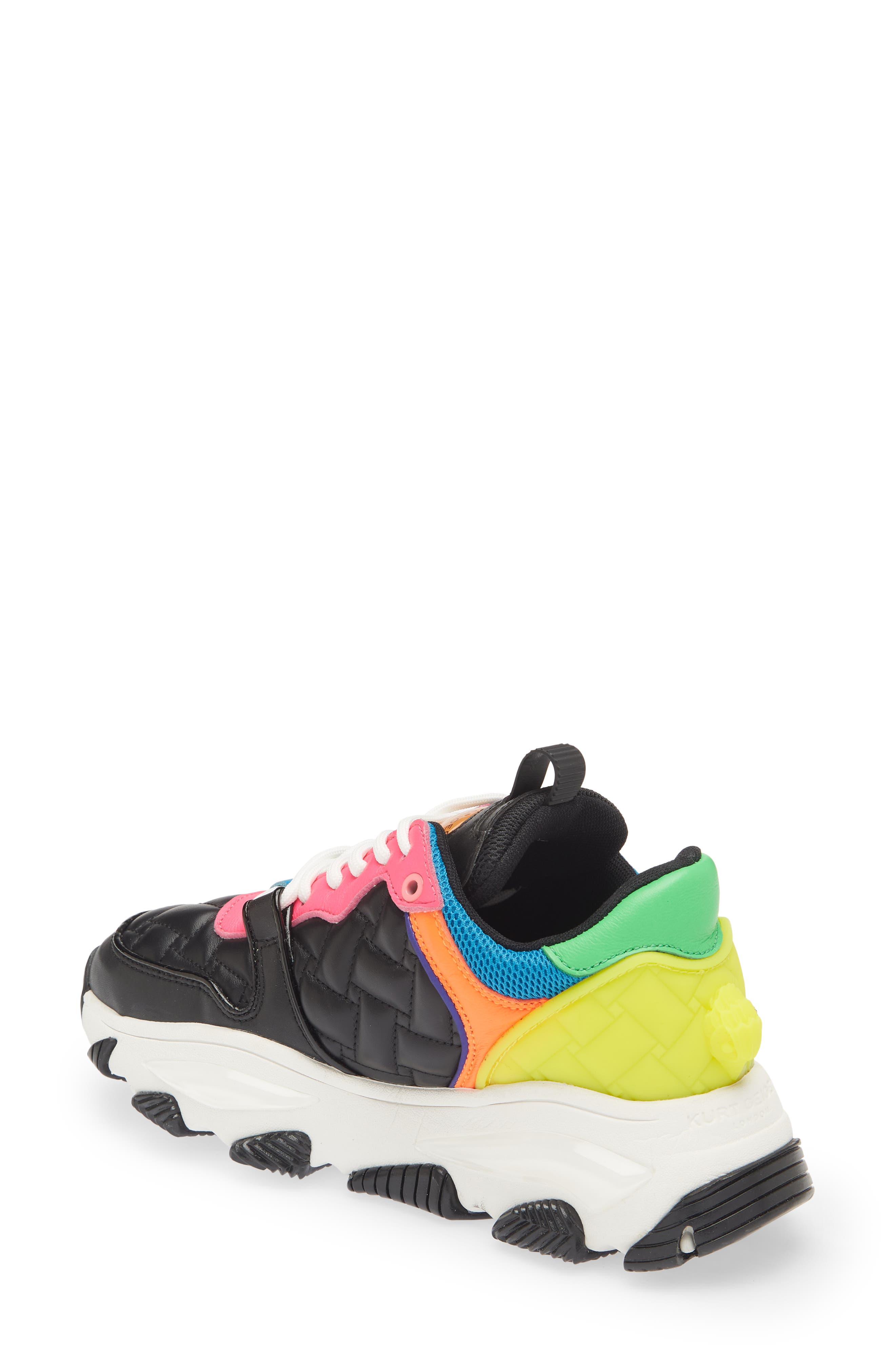Kurt Geiger London Lettie Eagle Sneaker, Alternate, color, 