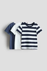 H&M 3-pack Cotton T-shirts