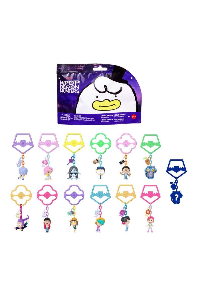 Mini Figurine Key Chain Mystery Toy, Main, color, ASST