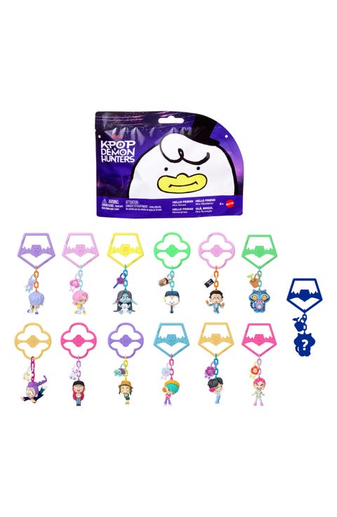 Mini Figurine Key Chain Mystery Toy