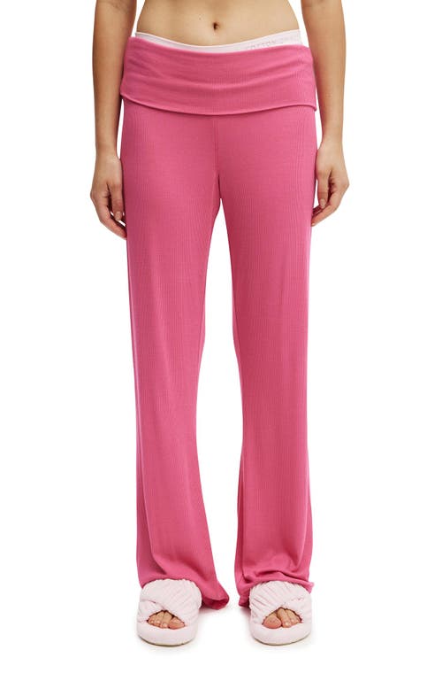 COTTON ON BODY SLEEP RECOVERY ROLL WAIST PANT 