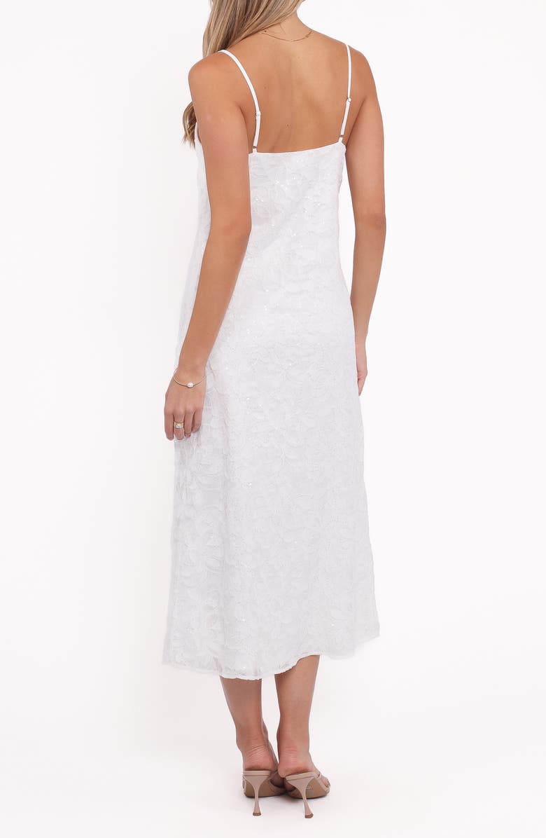Petal & Pup Saoirse Maxi Dress, Alternate, color, White