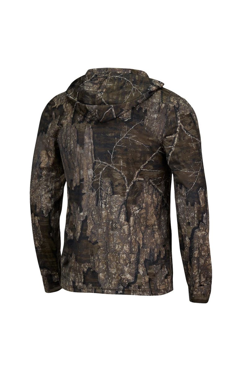 COLOSSEUM Men's Colosseum Realtree Camo Alabama Crimson Tide Long Sleeve Hoodie T-Shirt, Alternate, color, 