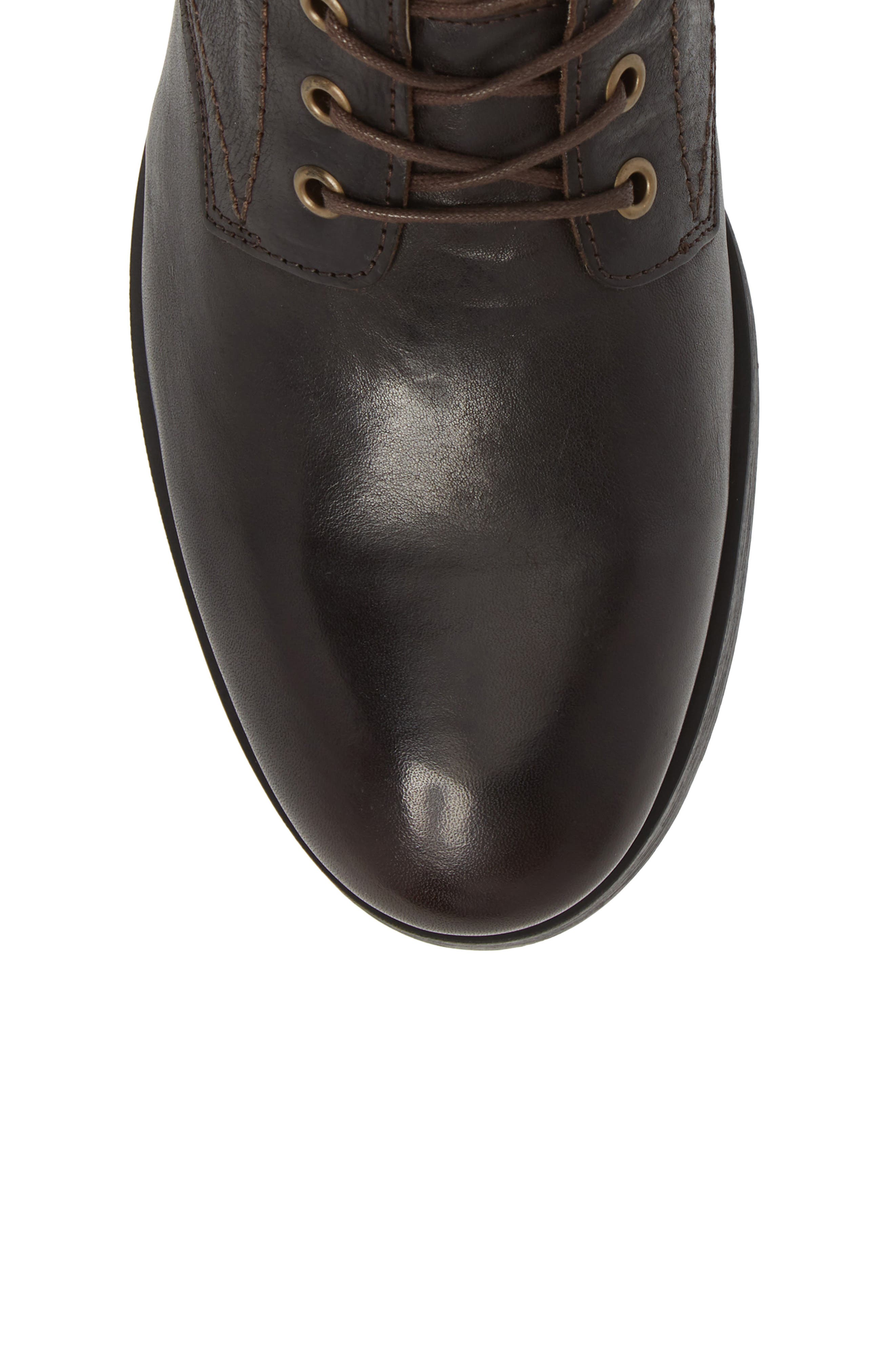 Marc Combat Boot, Alternate, color, COFFEE APSO