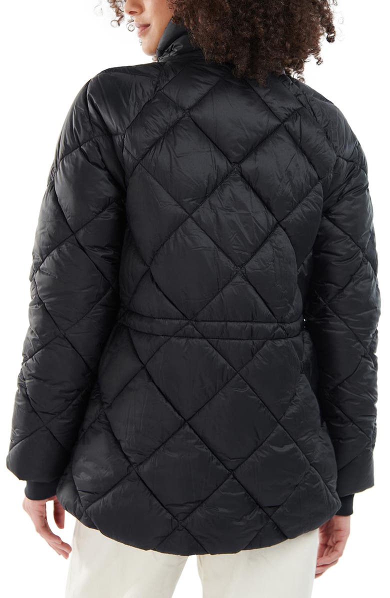 Barbour Hoxa Quilted Puffer Jacket, Alternate, color, 