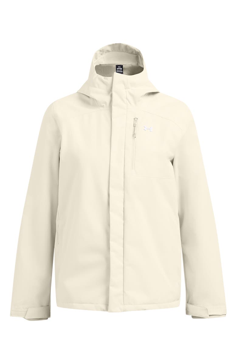Under Armour Porter 3-in-1 Jacket, Alternate, color, Summit White / / White
