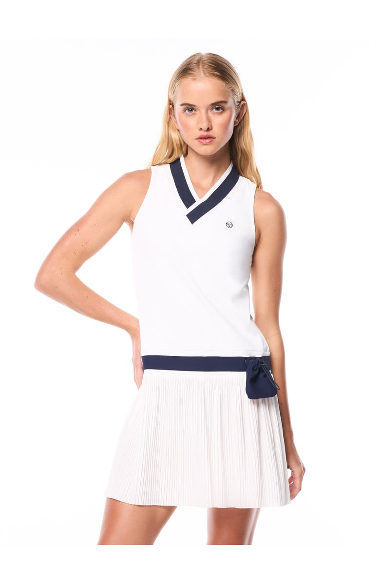 Sergio Tacchini Saveri Dress, Alternate, color, Gardenia