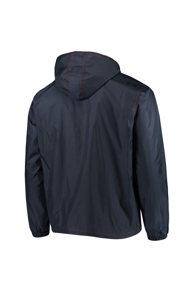 Men's Dunbrooke Navy New England Patriots Logo Legacy Stadium Full-Zip Jacket, Alternate, color, Navy