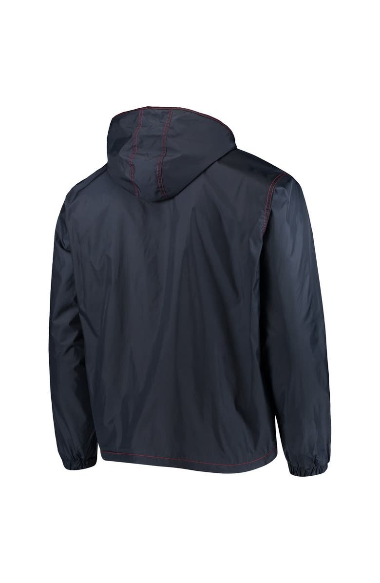 DUNBROOKE Men's Dunbrooke Navy New England Patriots Logo Legacy Stadium Full-Zip Jacket, Alternate, color, Navy