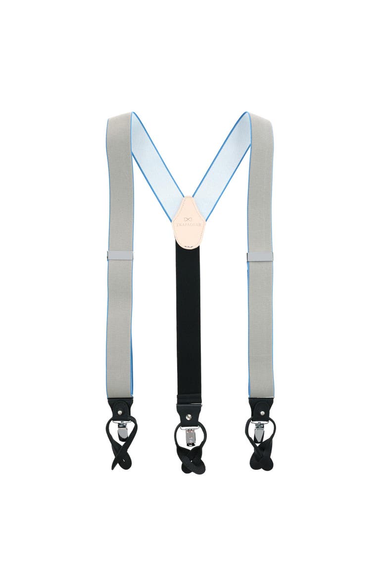 Maddox 35mm Convertible Suspenders, Alternate, color, Khaki