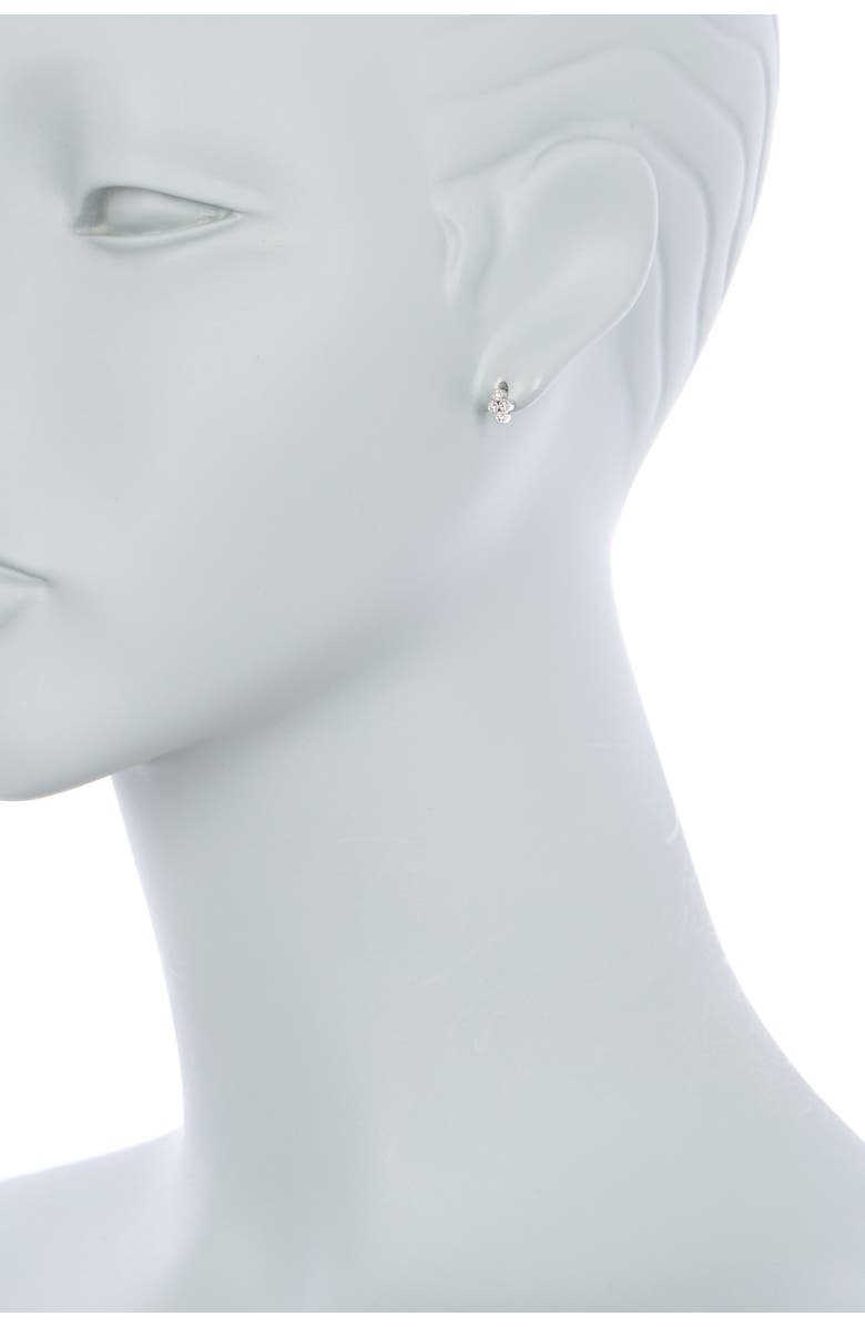 Bony Levy 18K White Gold Mila Diamond Stud Earrings - 0.07 ctw, Alternate, color, 