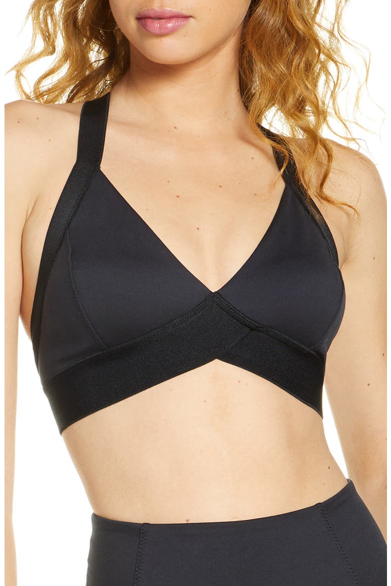 FP Movement End Game Sports Bra, Main, color, BLACK