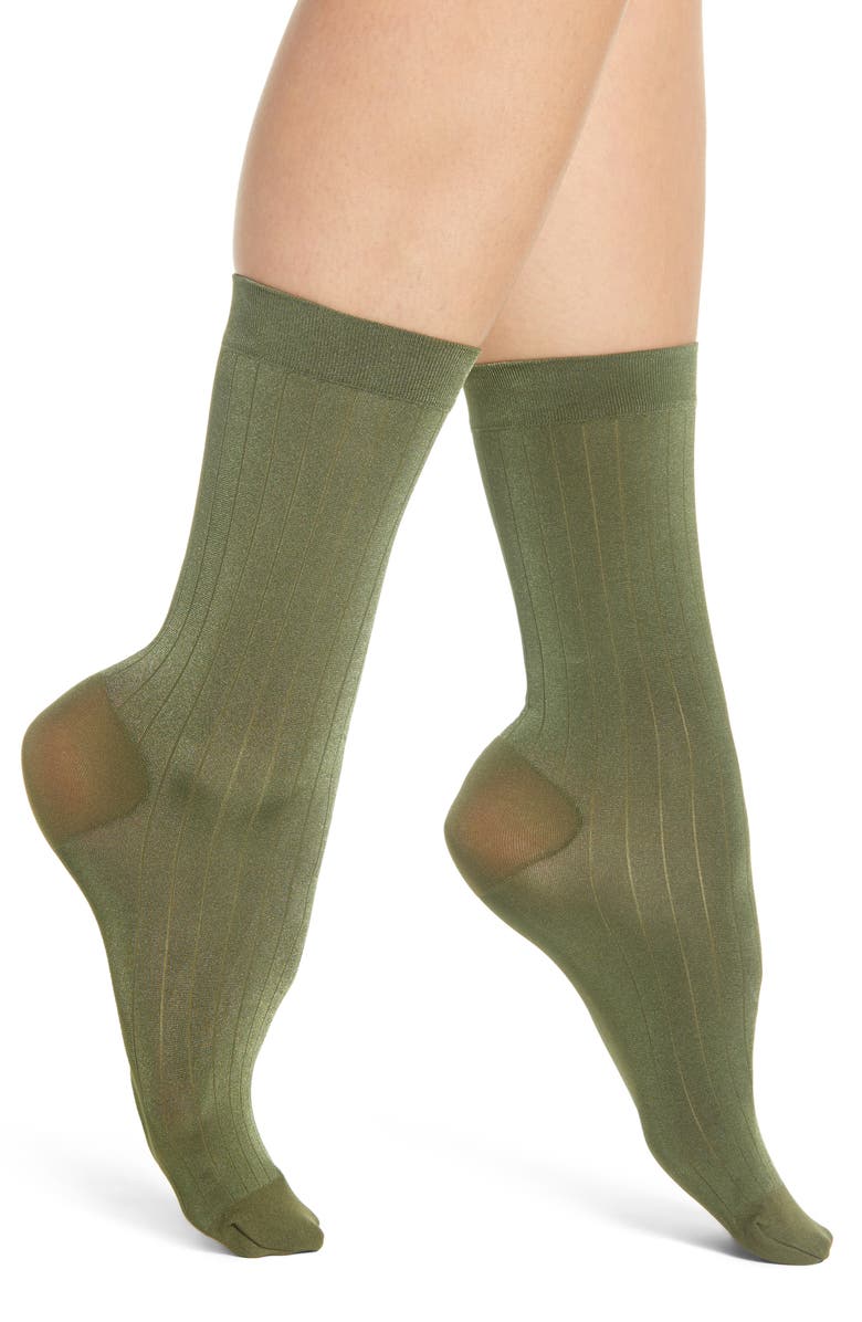 Sarah Borghi Daiana Ankle Socks, Main, color,