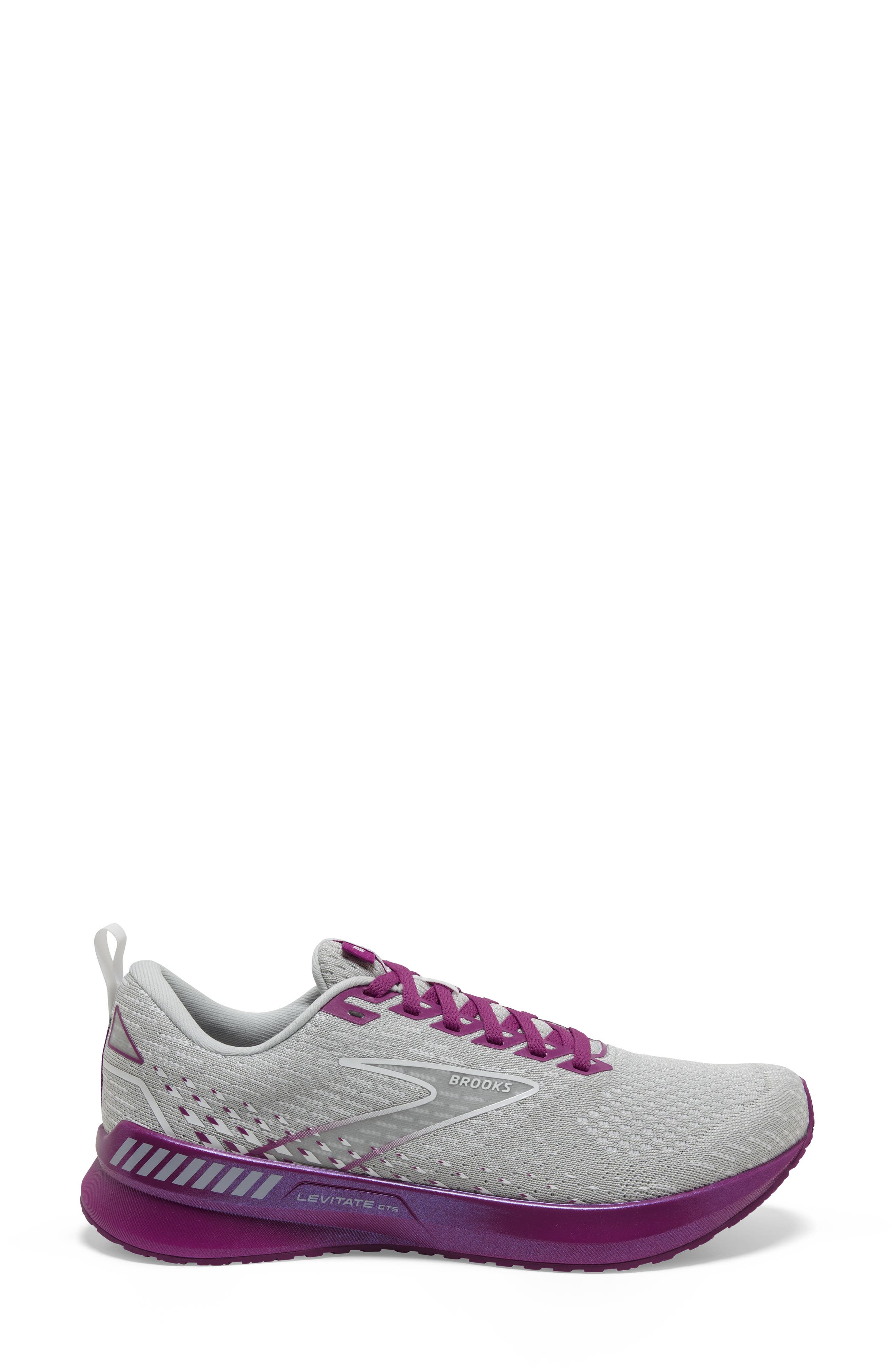 Levitate GTS 5 Sneaker, Alternate, color, GREY/ LAVENDER/ BATON ROUGE