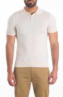Jared Lang Pima Cotton Polo Sweater