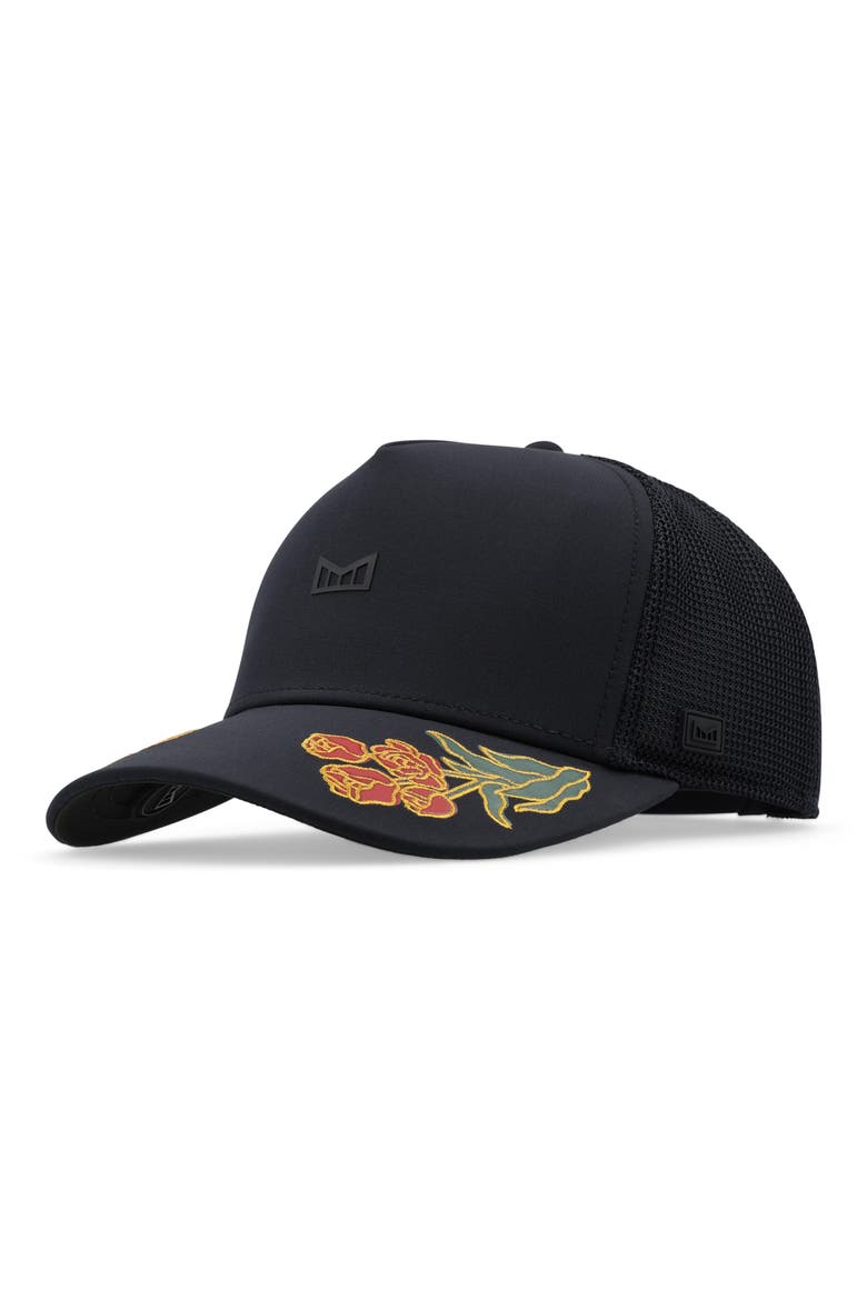 Odysea Hydro Hoedown Snapback Ball Cap, Main, color, BLACK