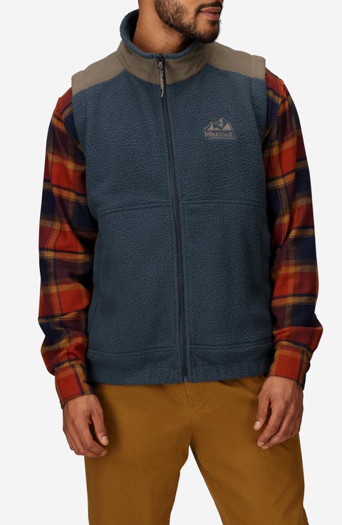 Wanderer High Pile Fleece Vest