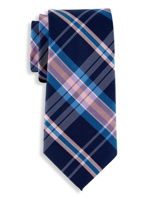 Big & Tall  Traditional Plaid Tie