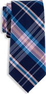 Oak Hill by DXL Big & Tall  Traditional Plaid Tie