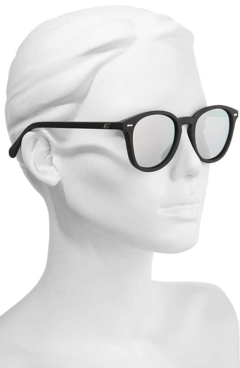 Le Specs Bandwagon 51mm Polarized Sunglasses, Alternate, color,