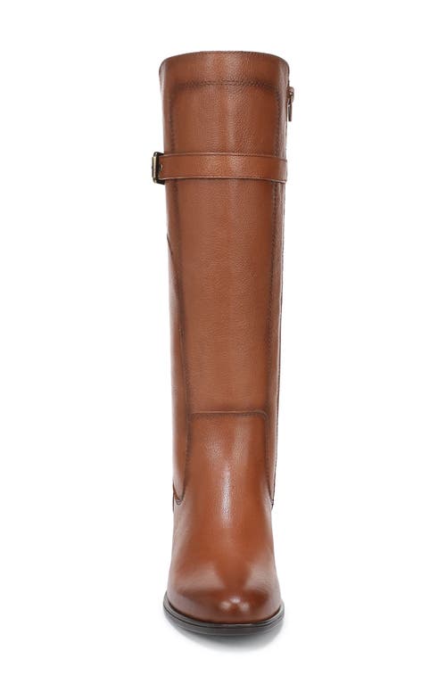 Naturalizer Kenna Knee High Boot In Brown