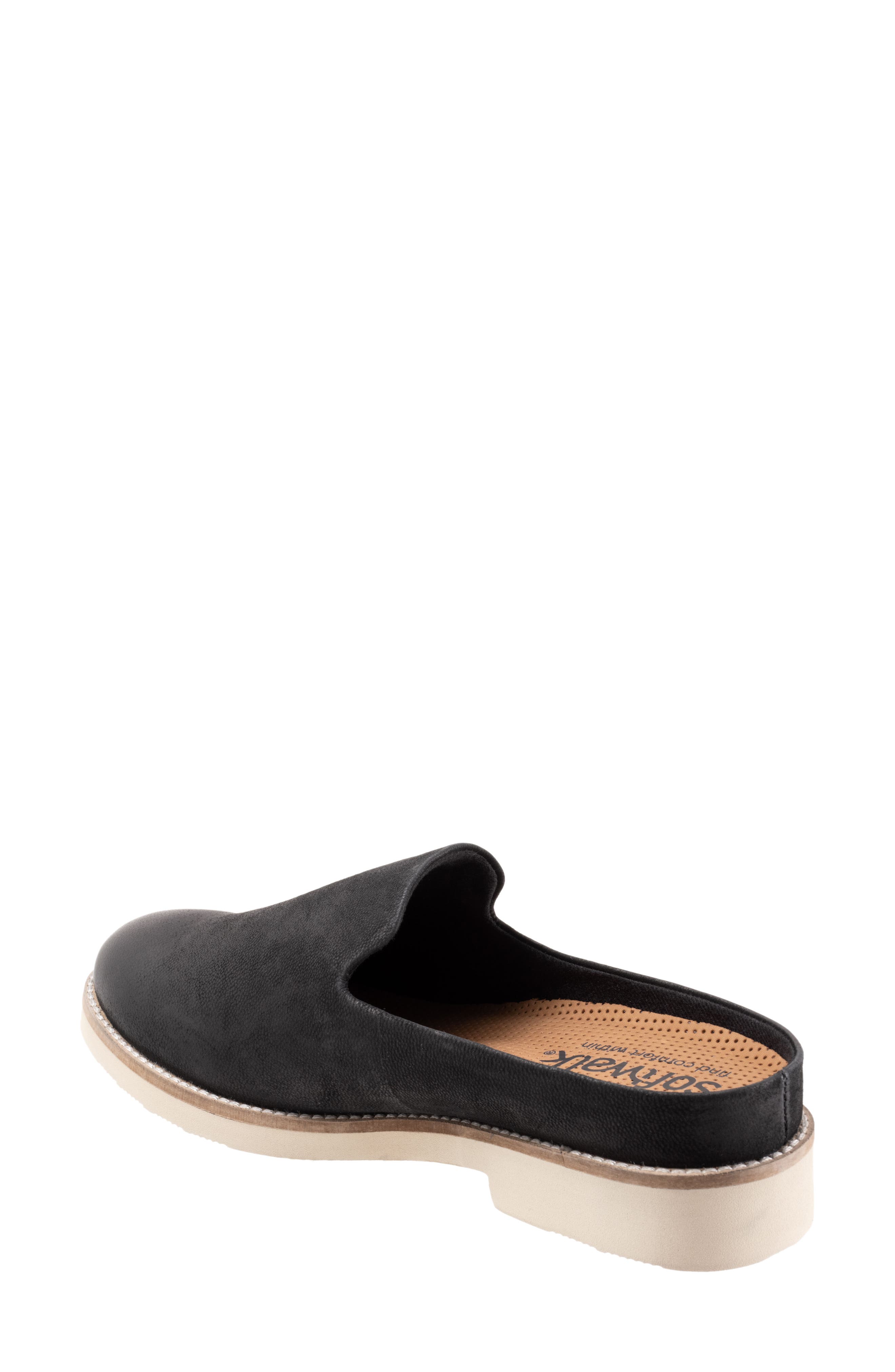 Wolcott II Mule, Alternate, color, BLACK NUBUCK