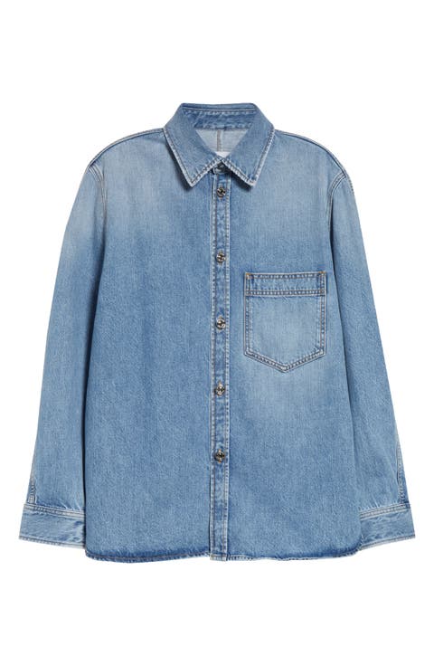 Denim Overshirt