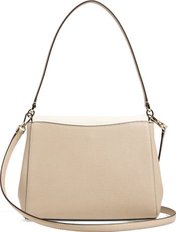 leila medium flap shoulder bag