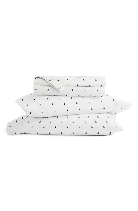 Holiday 4-Piece Microfiber Bed Sheet Set