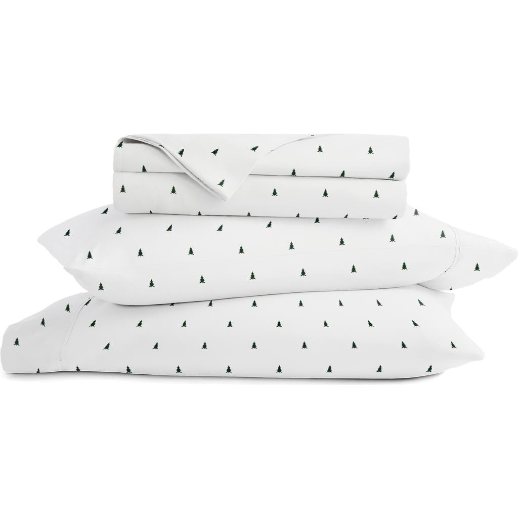 Homespun Holiday 4-piece Microfiber Bed Sheet Set