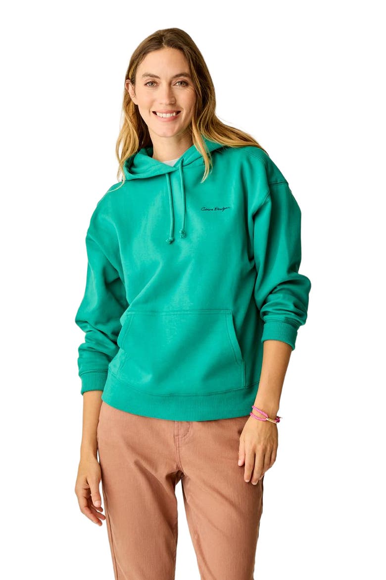 Hawthorne Hoodie, Main, color, Jade Logo