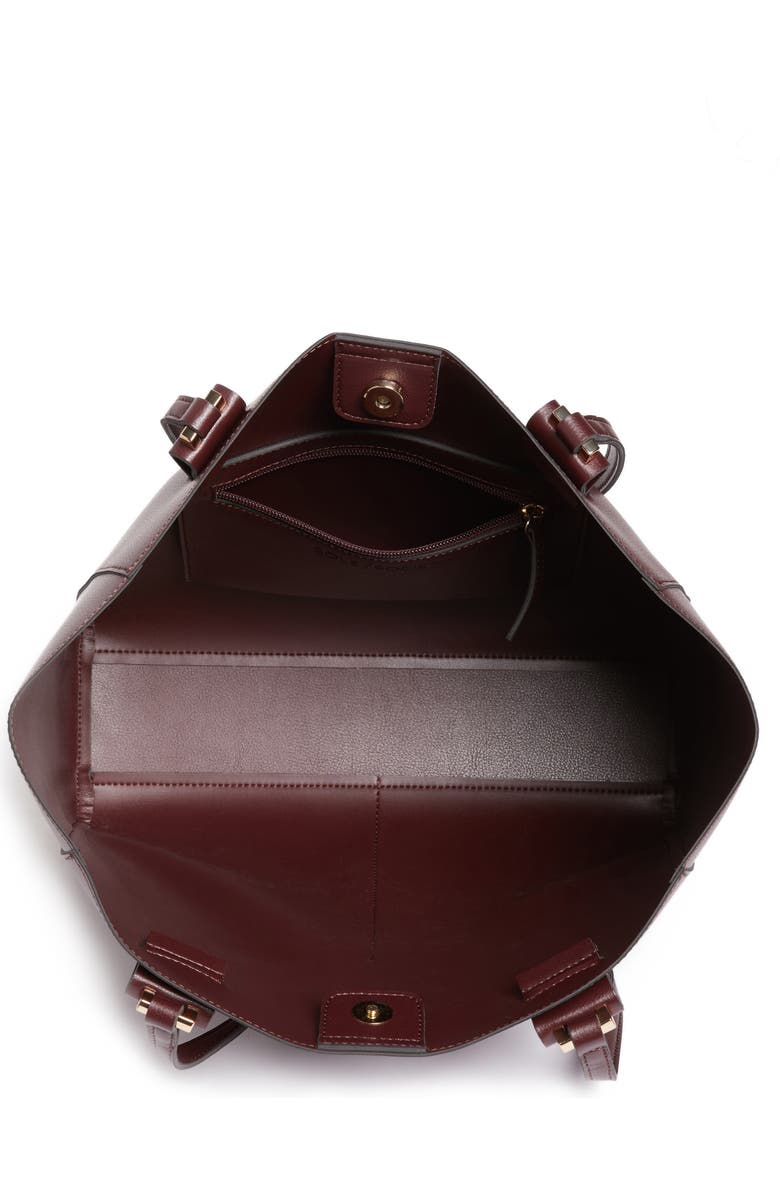 Sole Society Glenn Faux Leather Tote, Alternate, color,