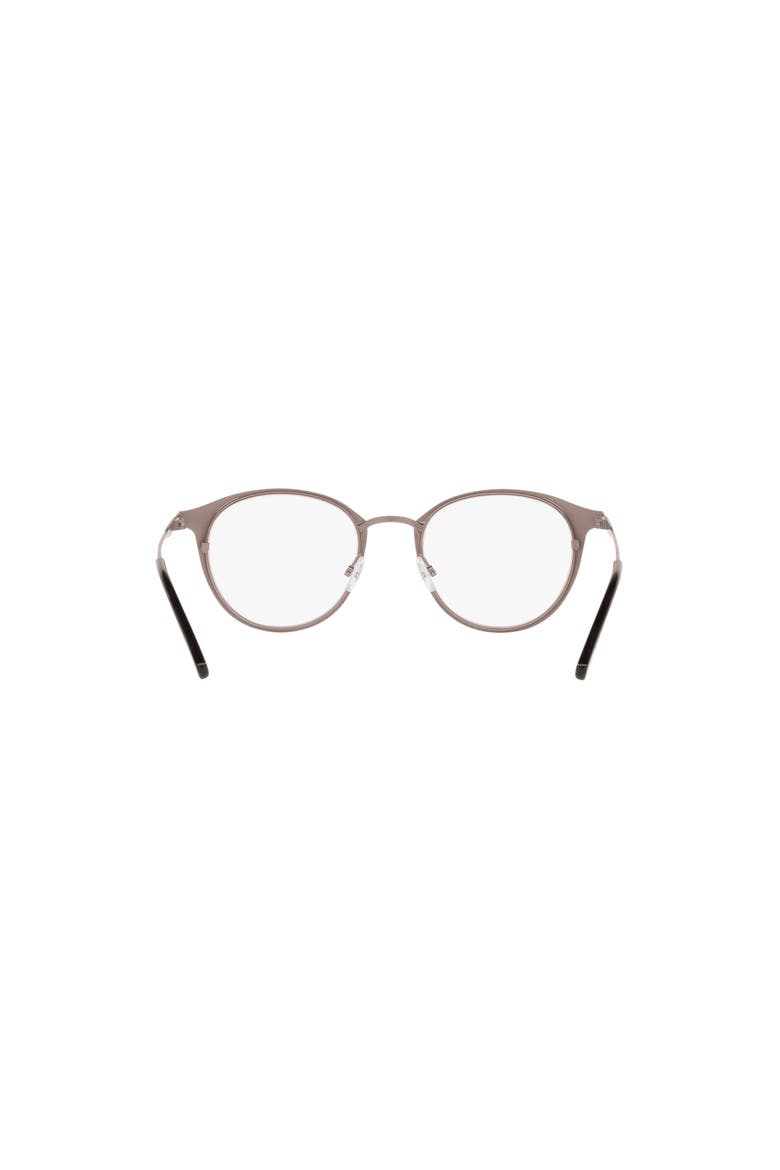 49mm Oval optical glasses, Alternate, color, Black