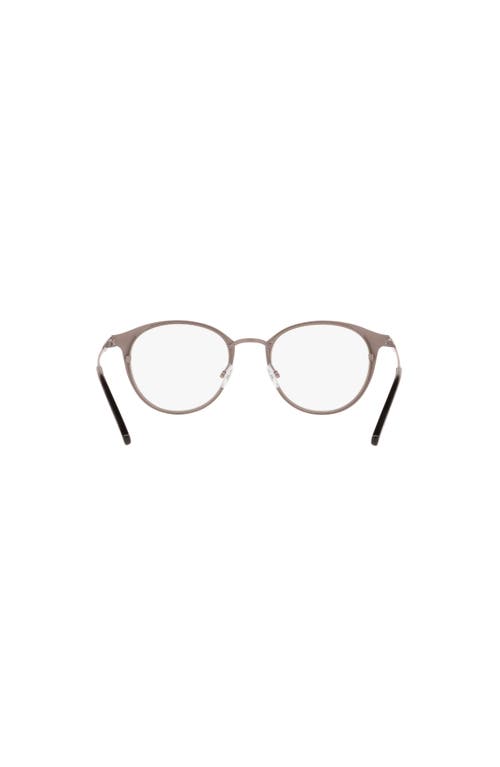 Tom Ford 49mm Oval Optical Glasses In Black