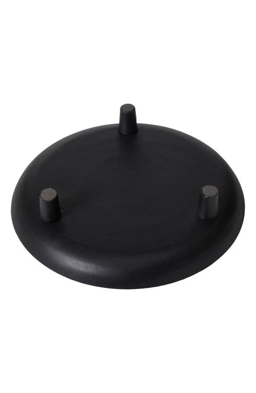 Renwil Decorative Aluminum Bowl In Black