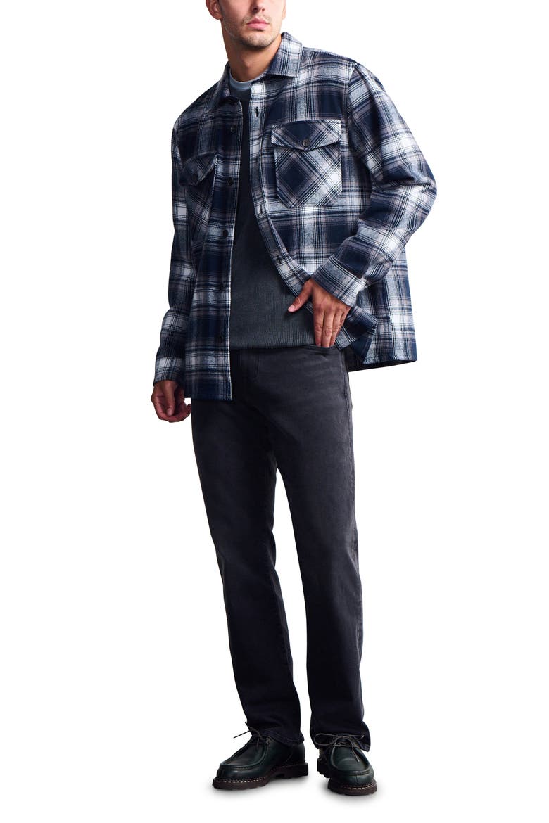 Roam Relaxed Straight Leg Jeans, Alternate, color, SMOKE DENIM